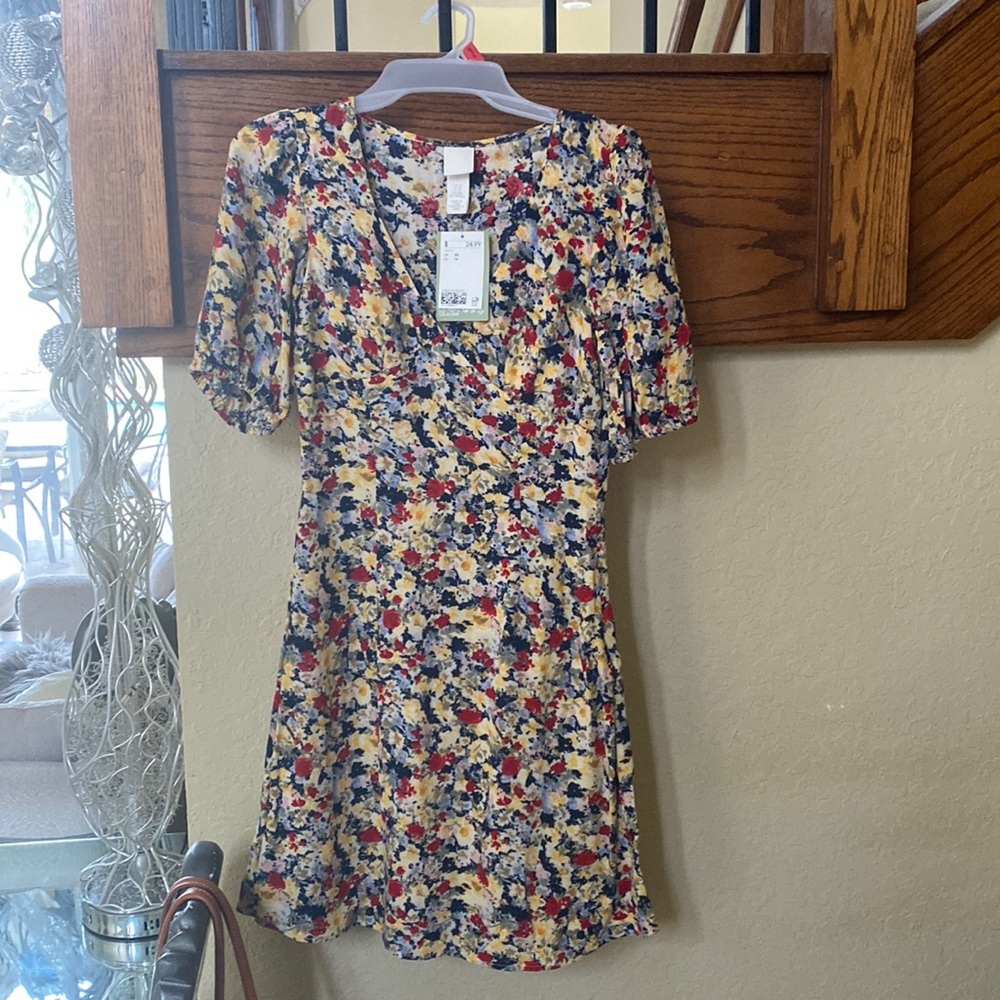 Knee length dress